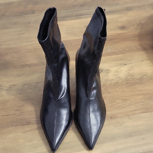 Bershka Shoes - Elegant Black Women's Boots